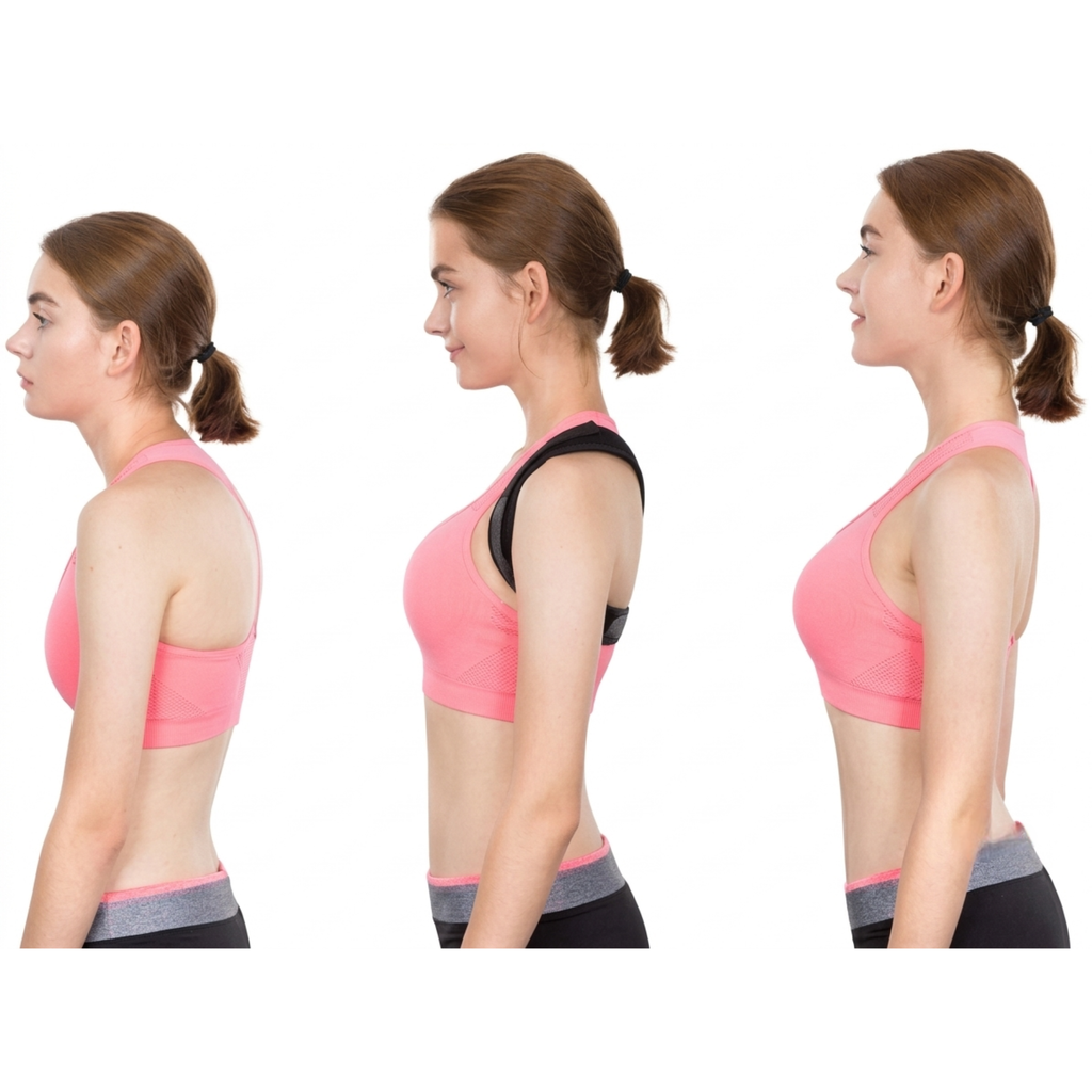 RingRangRung™ Ergo-Fit Posture Corrector: Instant Back & Shoulder Support