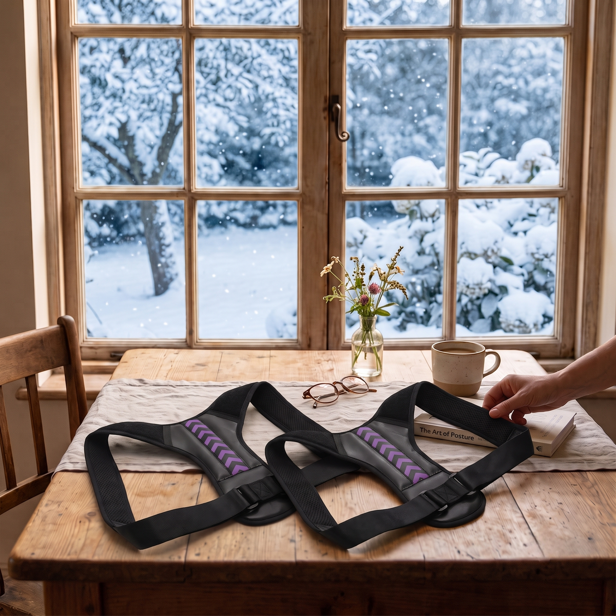 RingRangRung™ Ergo-Fit Posture Corrector: Value Twin Pack