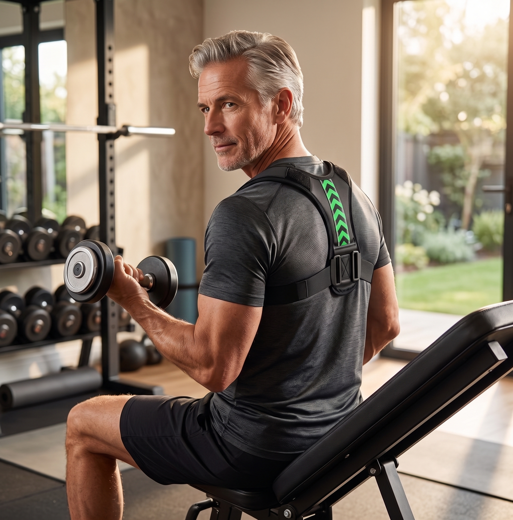 RingRangRung™ Ergo-Fit Posture Corrector: Instant Back & Shoulder Support