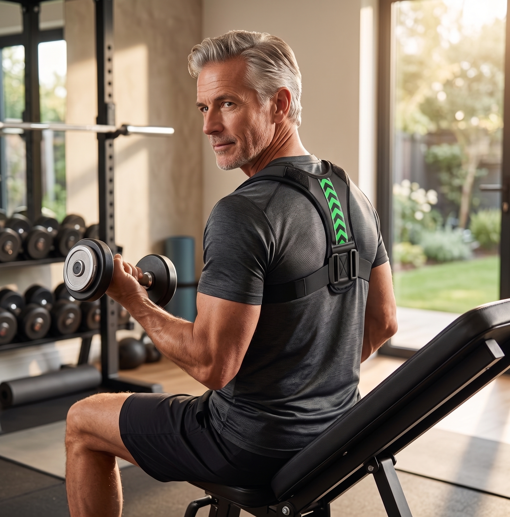 RingRangRung™ Ergo-Fit Posture Corrector: Instant Back & Shoulder Support