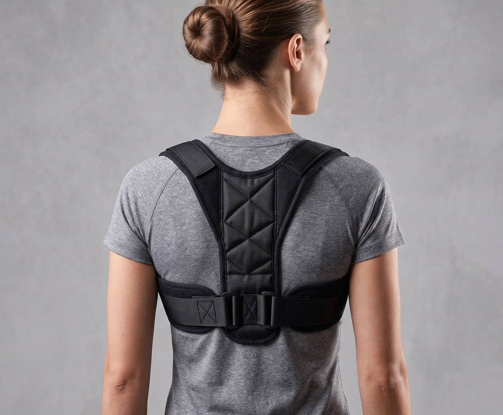 RingRangRung™ Ergo-Fit Posture Corrector: Instant Back & Shoulder Support