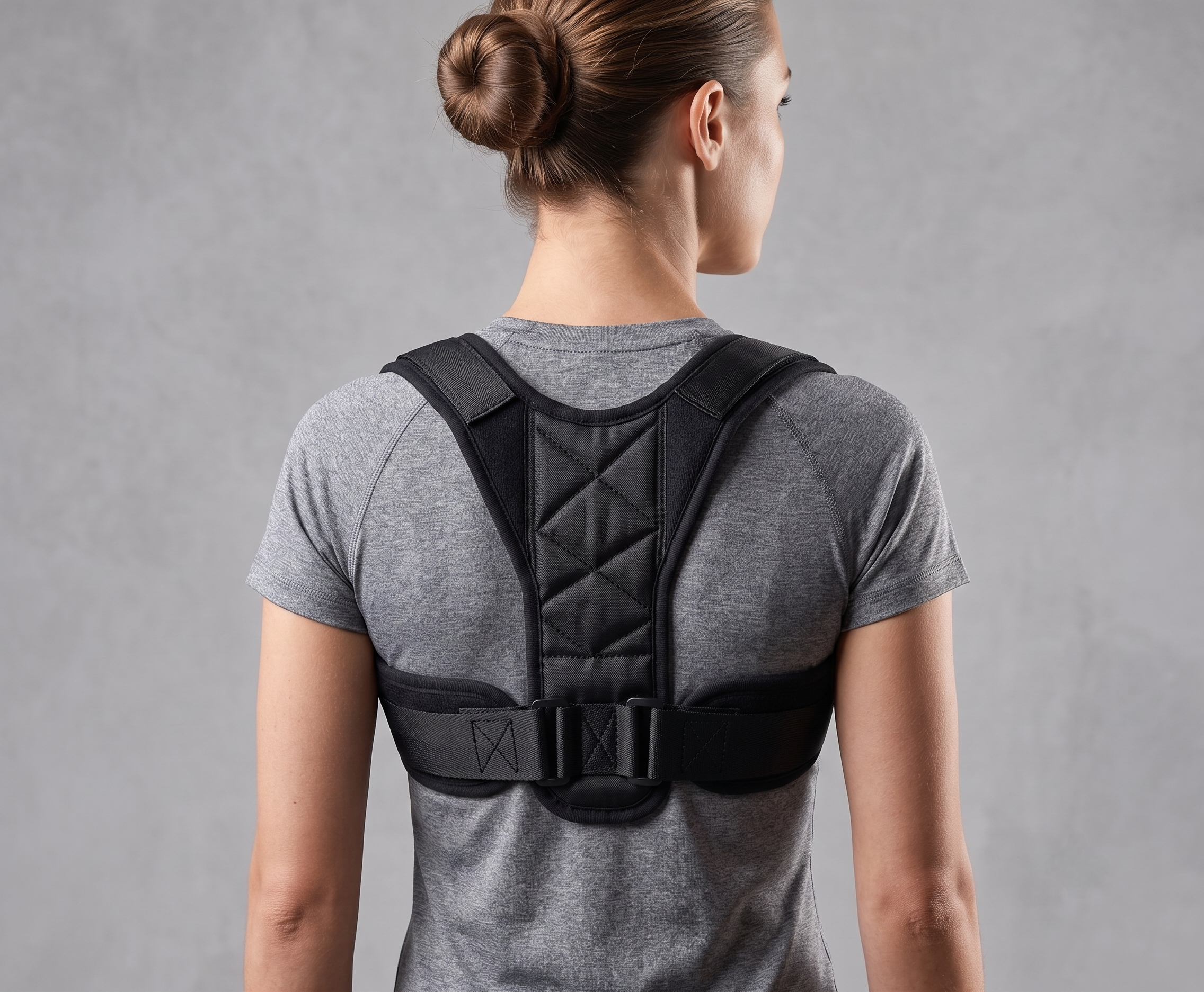 RingRangRung™ Ergo-Fit Posture Corrector: Instant Back & Shoulder Support