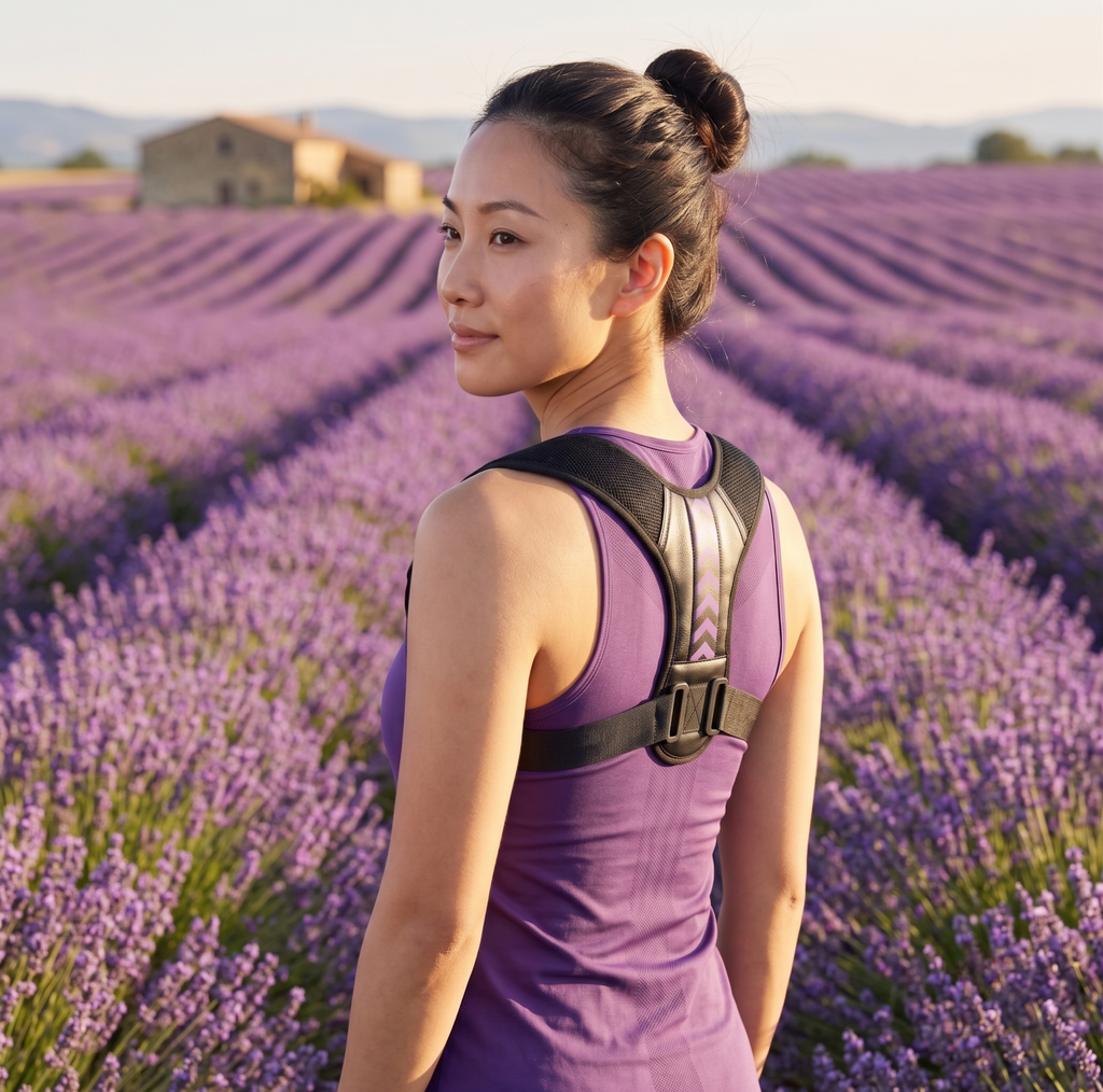 RingRangRung™ Ergo-Fit Posture Corrector: Instant Back & Shoulder Support