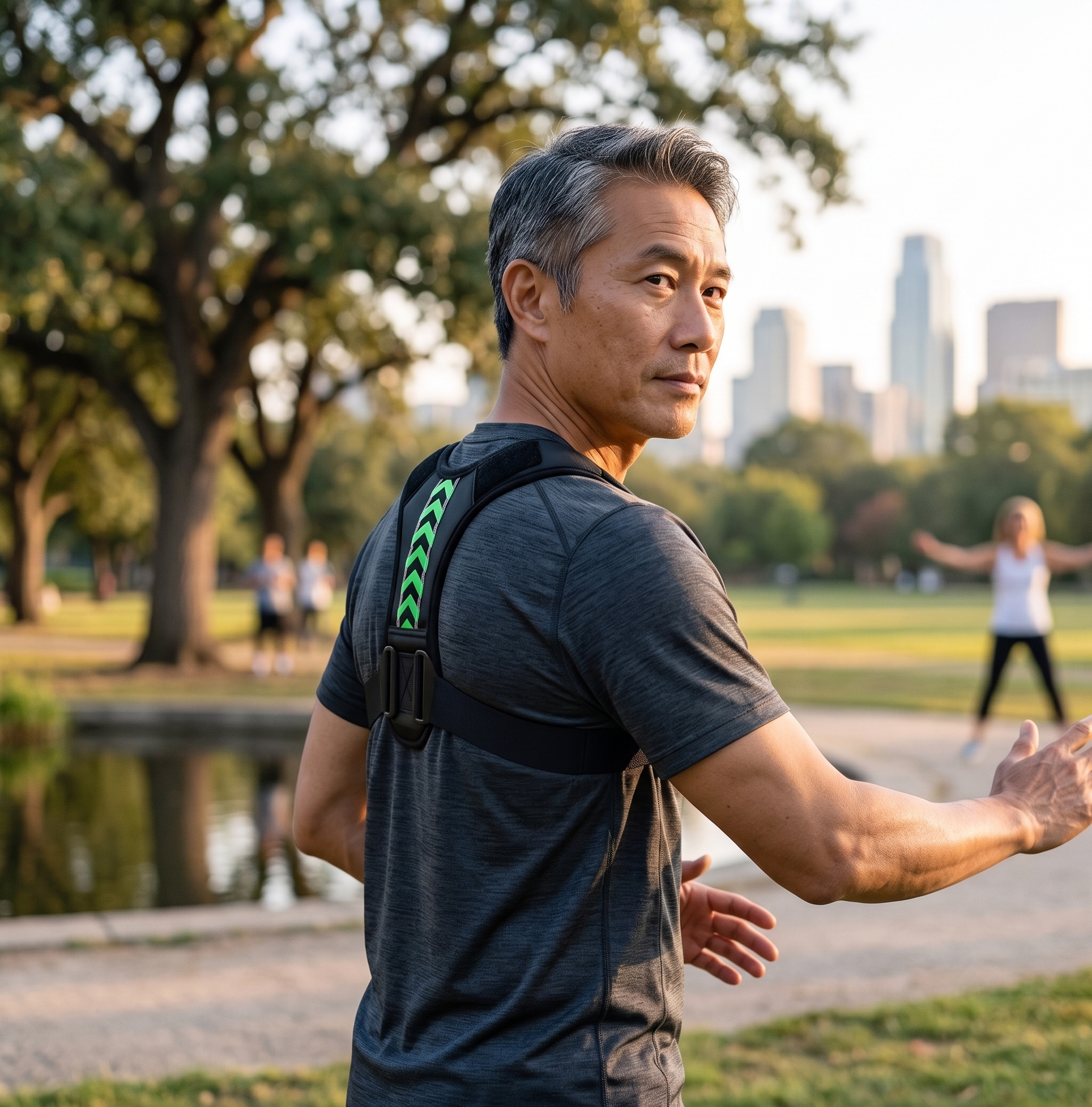 RingRangRung™ Ergo-Fit Posture Corrector: Instant Back & Shoulder Support