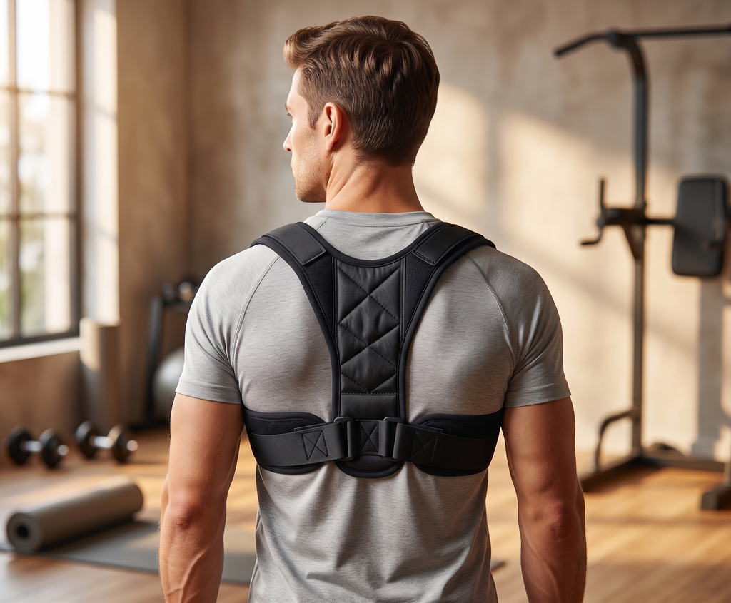 RingRangRung™ Ergo-Fit Posture Corrector: Instant Back & Shoulder Support