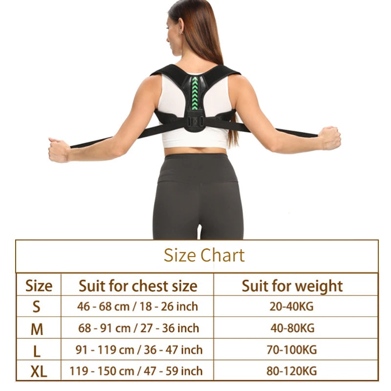 RingRangRung™ Ergo-Fit Posture Corrector: Instant Back & Shoulder Support
