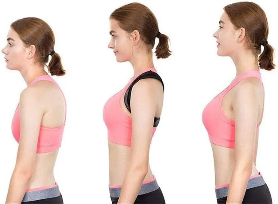 RingRangRung™ Ergo-Fit Posture Corrector: Instant Back & Shoulder Support